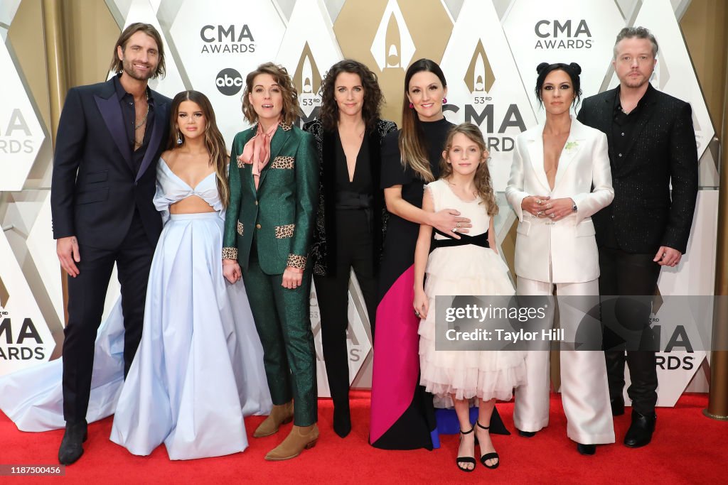 The 53rd Annual CMA Awards - Arrivals