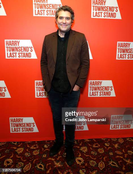 Craig Bierko attends "Harry Townsend's Last Stand" celebrating Len Cariou & Craig Bierko at Sardis restaurant on November 13, 2019 in New York City.