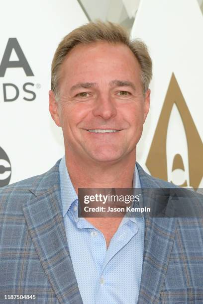 Al Leiter attends the 53rd annual CMA Awards at the Music City Center on November 13, 2019 in Nashville, Tennessee.