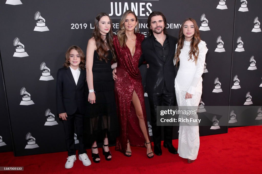 The Latin Recording Academy's 2019 Person Of The Year Gala Honoring Juanes - Arrivals