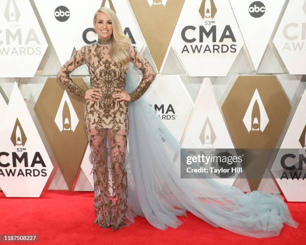5,256 Carrie Underwood Cma Awards Photos & High Res Pictures - Getty Images
