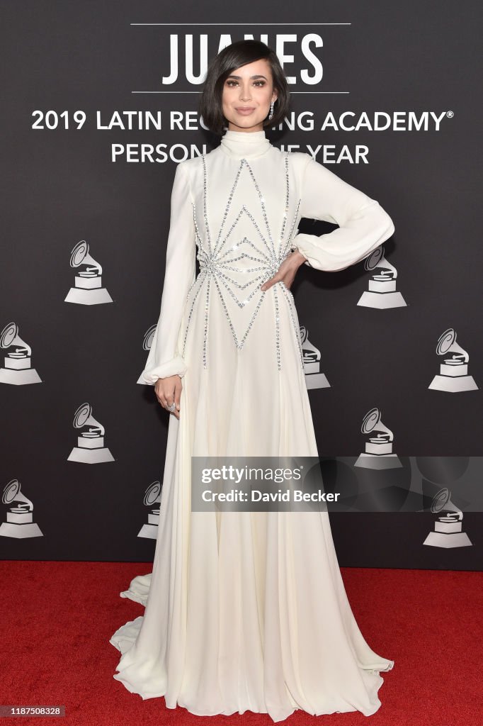 The 20th Annual Latin GRAMMY Awards- Person Of The Year Gala – Arrivals