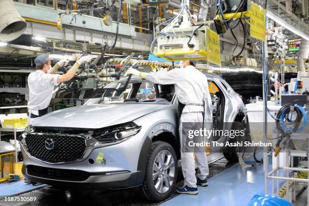 Mazda In Japan 923 Mazda Factory Stock Photos, High-Res Pictures, and Images - Getty ...
