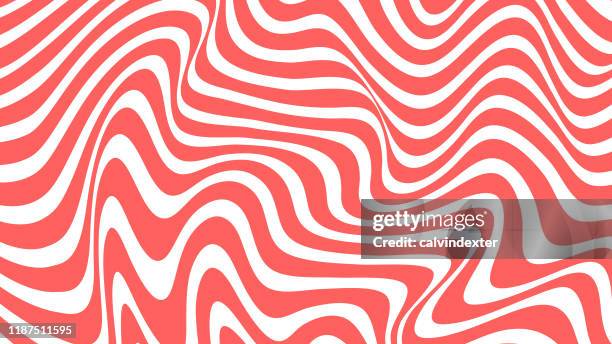 web banner optical art design - surreal background stock illustrations