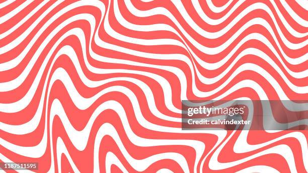 web banner optical art design - dizzy stock illustrations