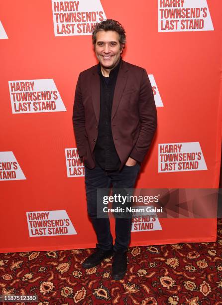 Craig Bierko attends "Harry Townsend's Last Stand" celebrating Len Cariou and Craig Bierko at Sardis Restaurant on November 13, 2019 in New York City.