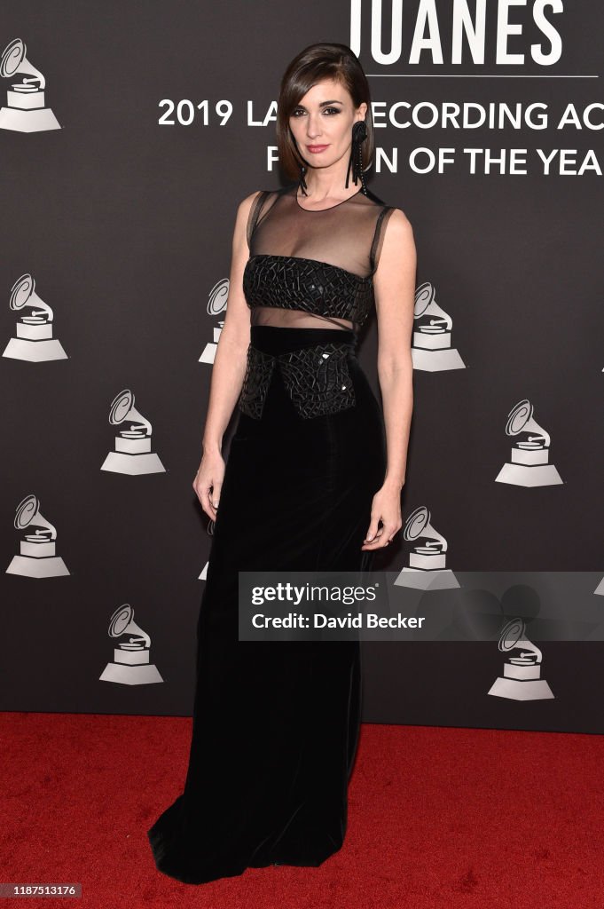 The 20th Annual Latin GRAMMY Awards- Person Of The Year Gala – Arrivals