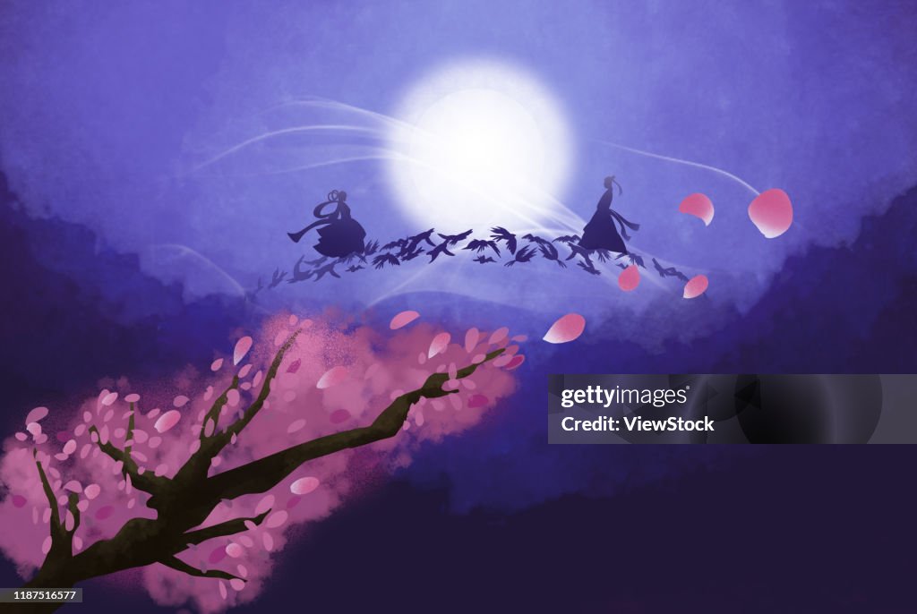 China's Chinese valentine's day