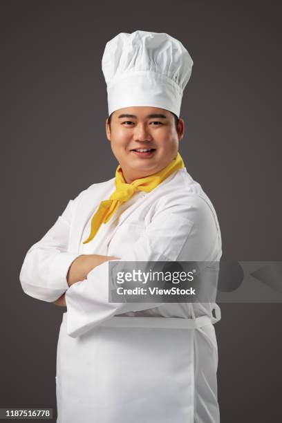 fat cook - china east asia stock-fotos und bilder