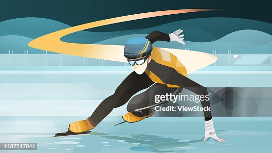 Skating illustrations Skating illustrations
