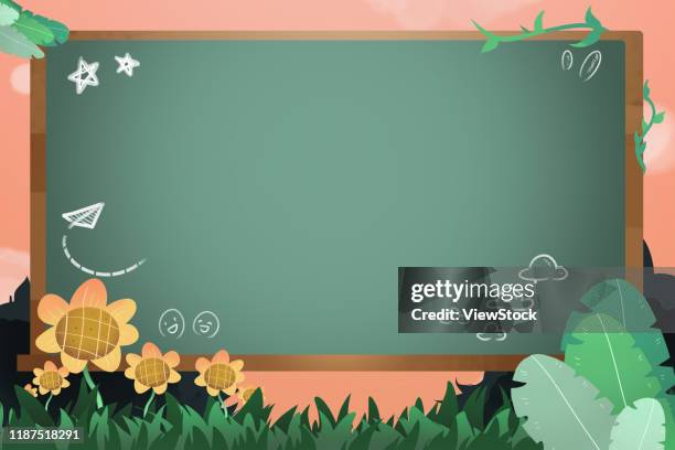 237 Empty Classroom Cartoon High Res Illustrations - Getty Images