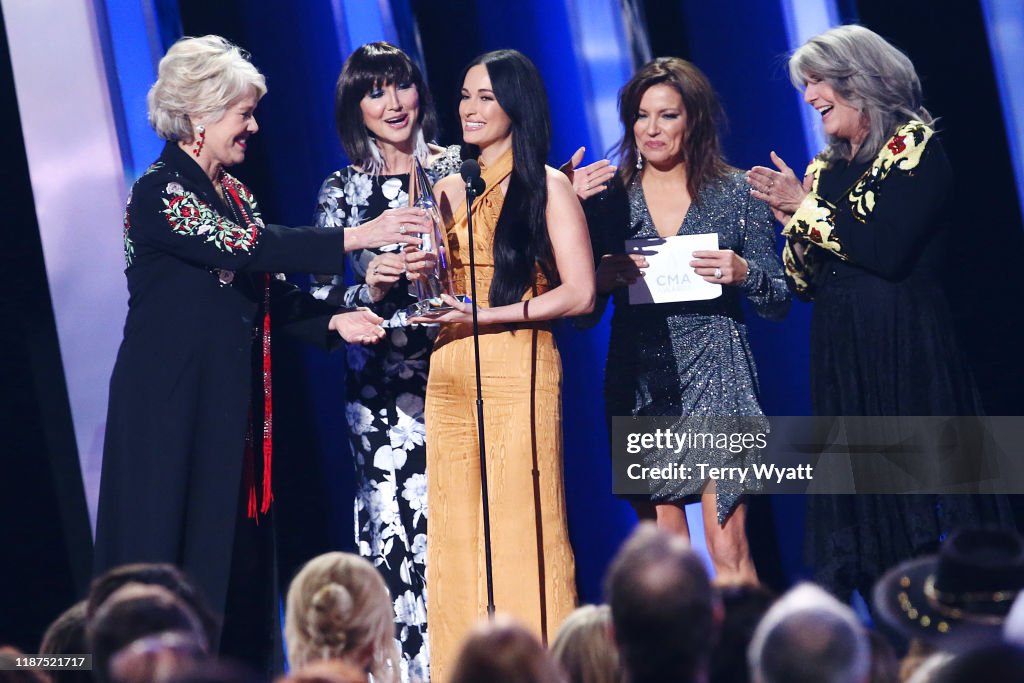 The 53rd Annual CMA Awards - Show
