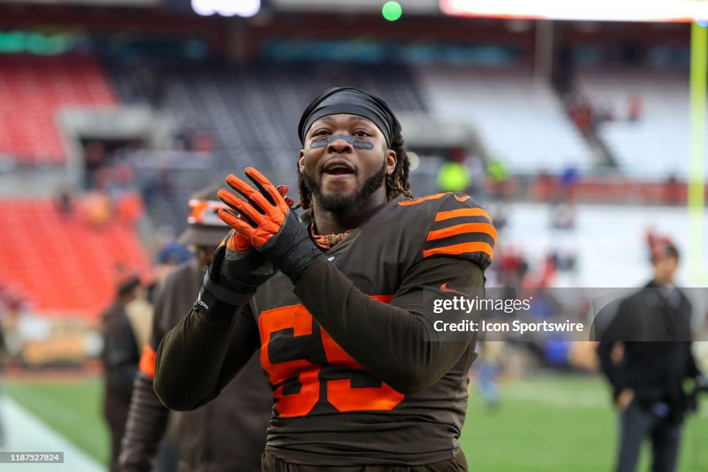 NFL: DEC 08 Bengals at Browns