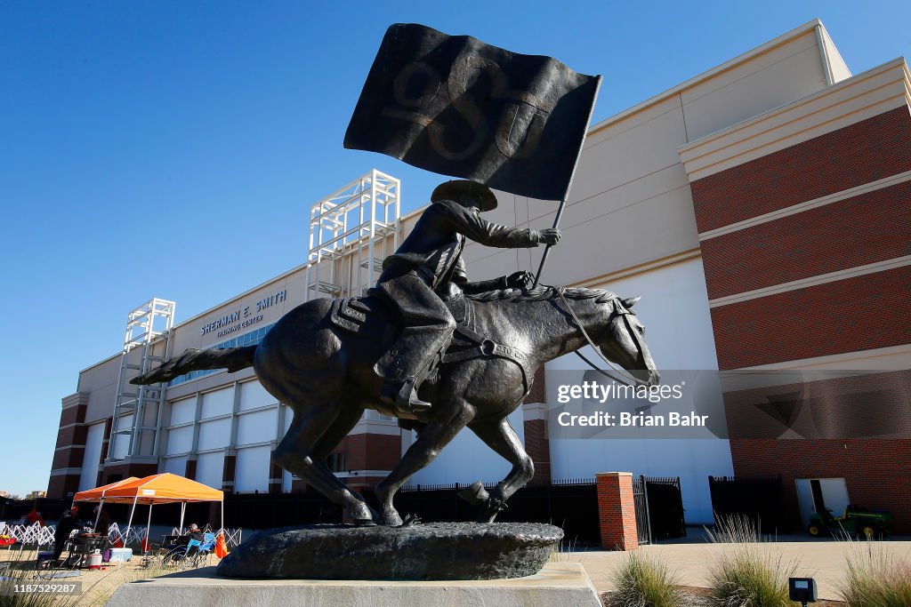 TCU v Oklahoma State