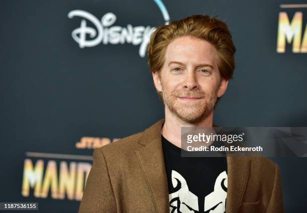 Seth Green attends the Premiere of Disney+'s "The Mandalorian" at El Capitan Theatre on November 13, 2019 in Los Angeles, California.