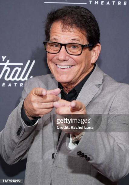 Anson Williams attends Garry Marshall Theatre's 3rd Annual Founder's Gala Honoring Original "Happy Days" Cast at The Jonathan Club on November 13,...