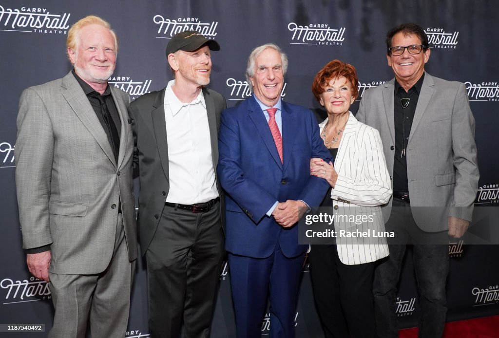 Garry Marshall Theatre's 3rd Annual Founder's Gala Honoring Original "Happy Days" Cast