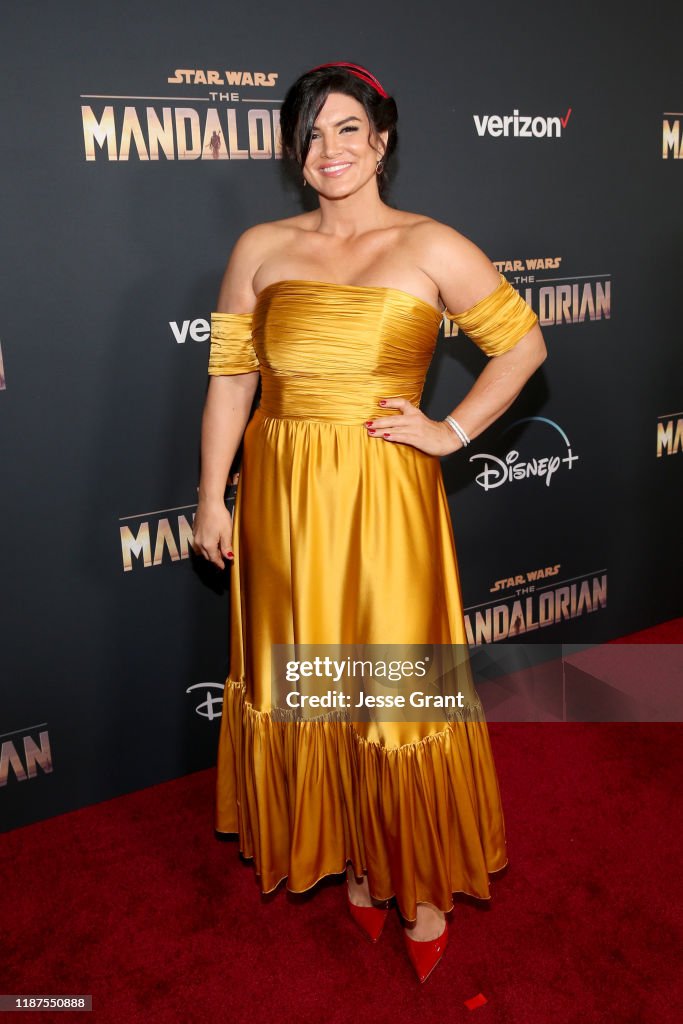 Premiere And Q & A For "The Mandalorian"