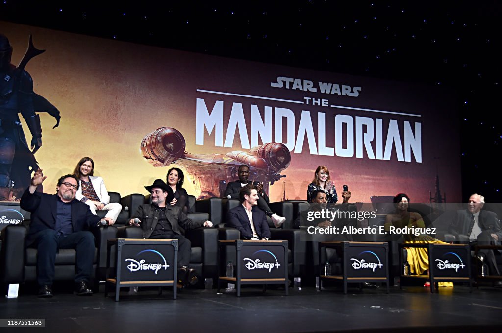 Premiere And Q & A For "The Mandalorian"