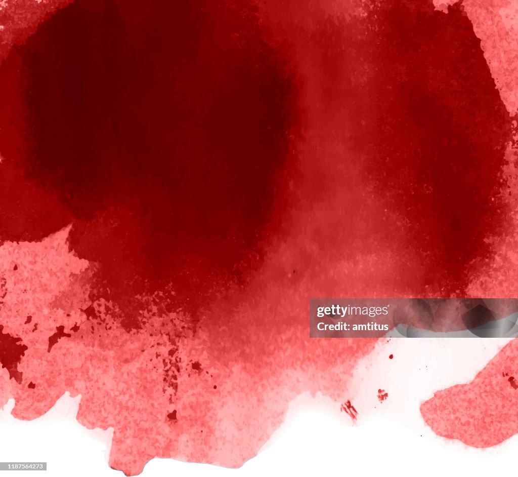 Mono sangue macchia rossa