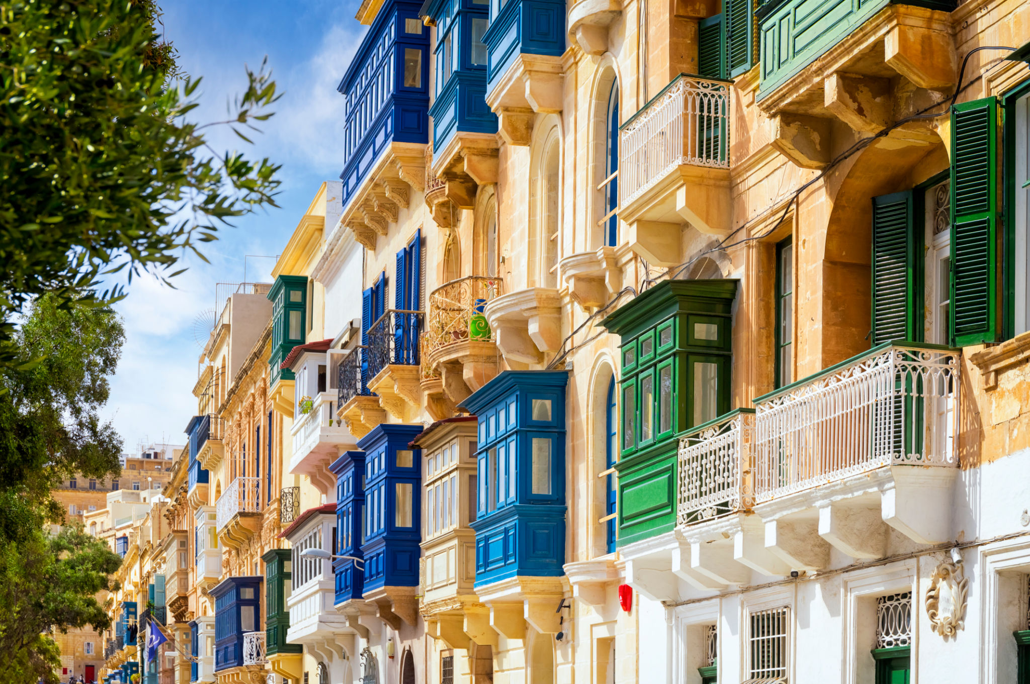 valletta streets