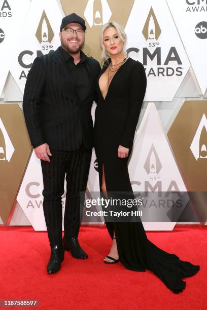 Mitchell Tenpenny attends the 53nd annual CMA Awards at Bridgestone Arena on November 13, 2019 in Nashville, Tennessee.