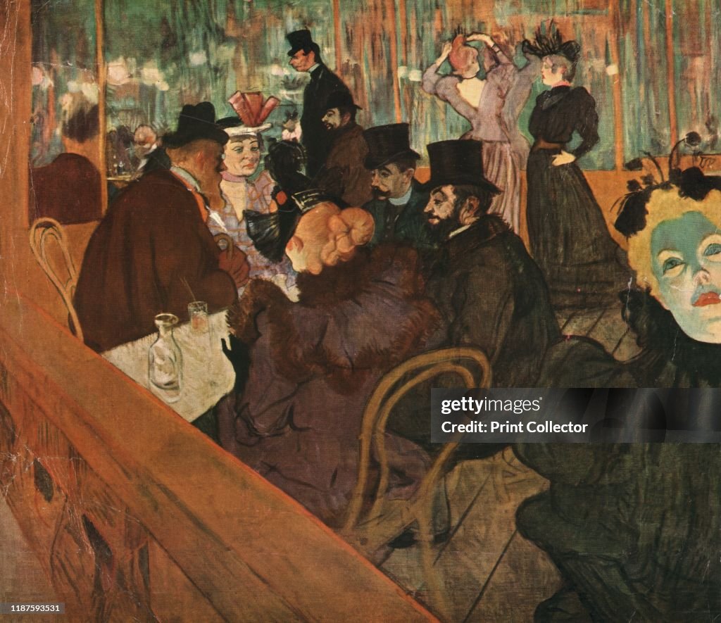 At The Moulin Rouge