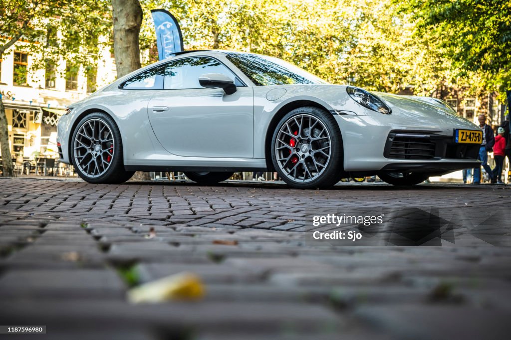 Porsche 911 Carrera S 992 Sports Car High-Res Stock Photo - Getty Images