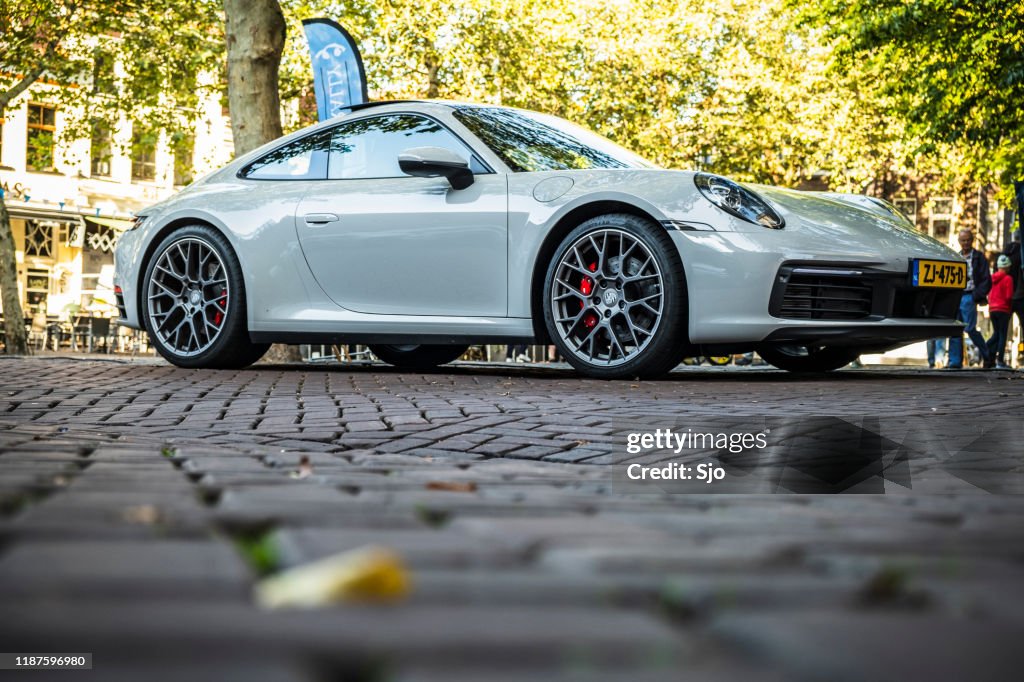 保時捷 911 Carrera S 992 跑車