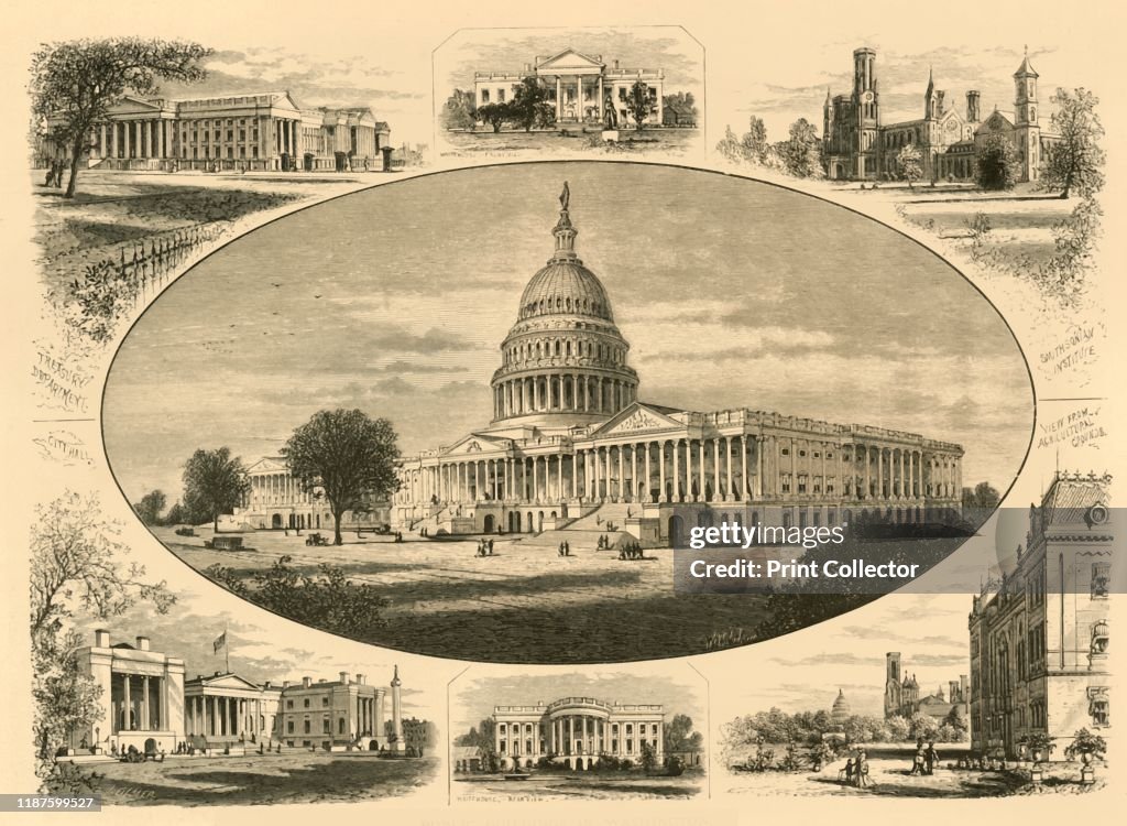 Public Buildings In Washington