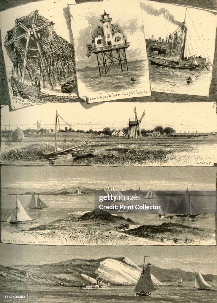 Eastern Long Island Scenes