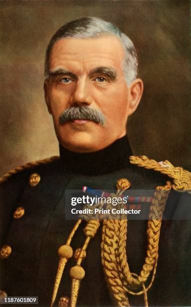 General Sir William Robert Robertson, K.C.B., K.C.V.O., D.S.O.', 1917. Field Marshal William Robert Robertson British Army officer and Chief of the...