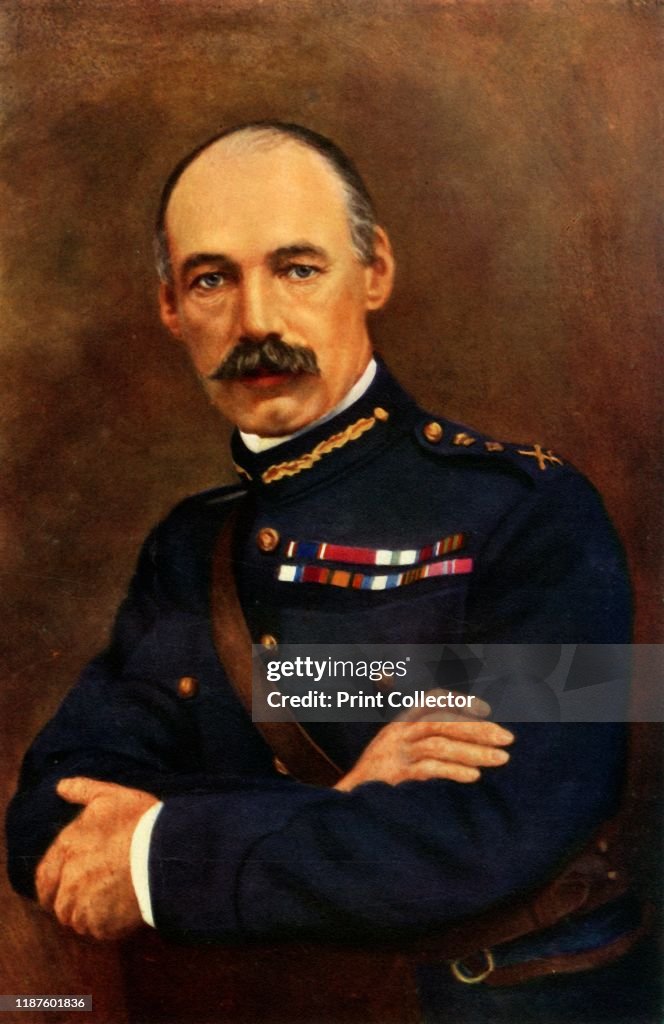 General Sir Henry S Rawlinson