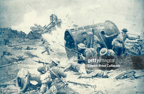 History Everyday - A soldier at the Battle of Flers-Courcelette