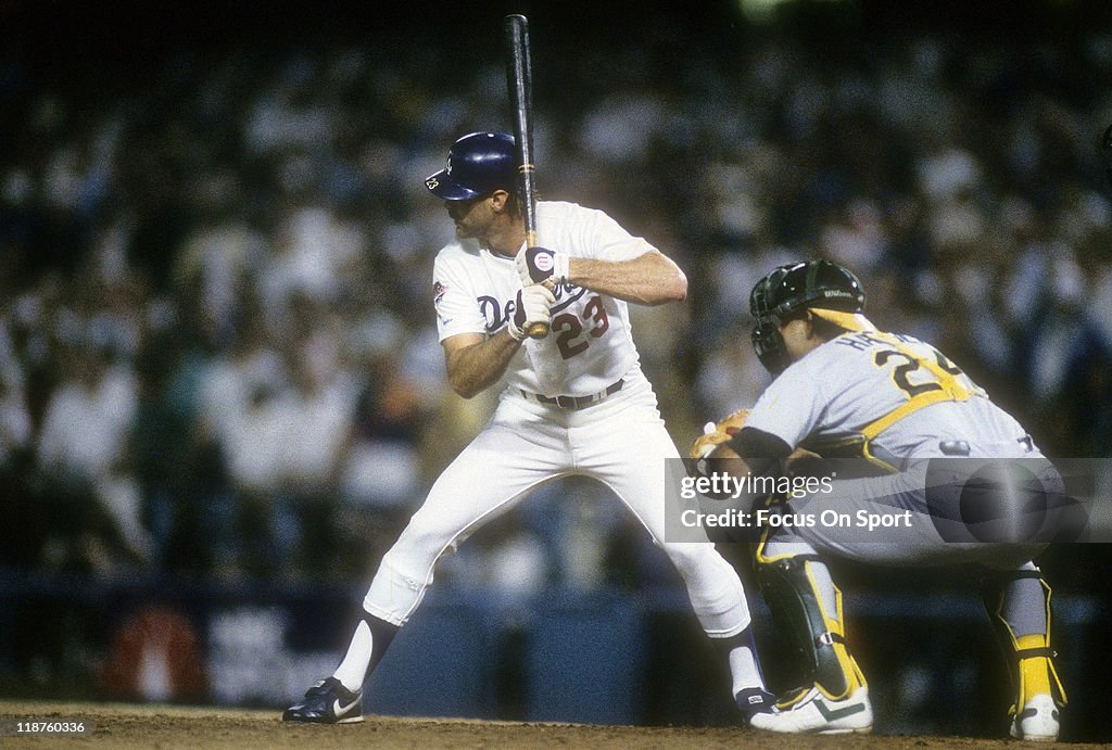 World Series:Oakland Athletics v Los Angeles Dodgers, October 15, 1988