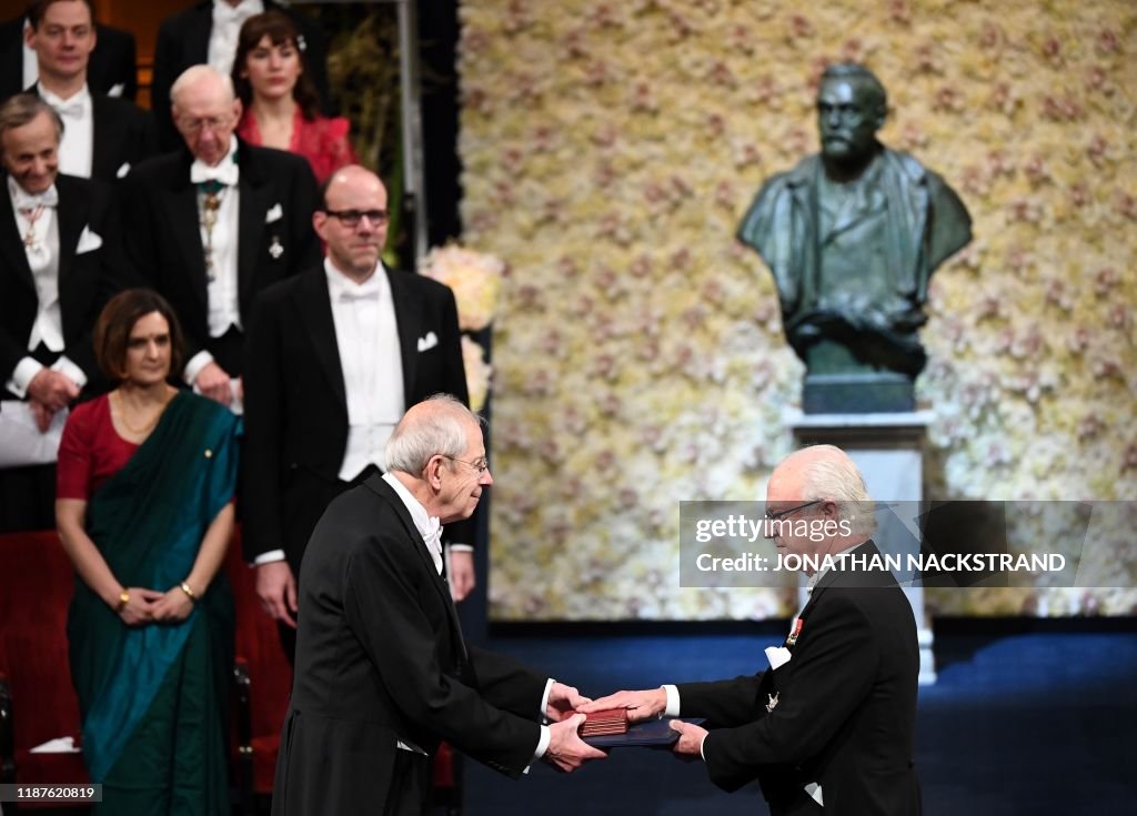 SWEDEN-NOBEL-PRIZE-2019