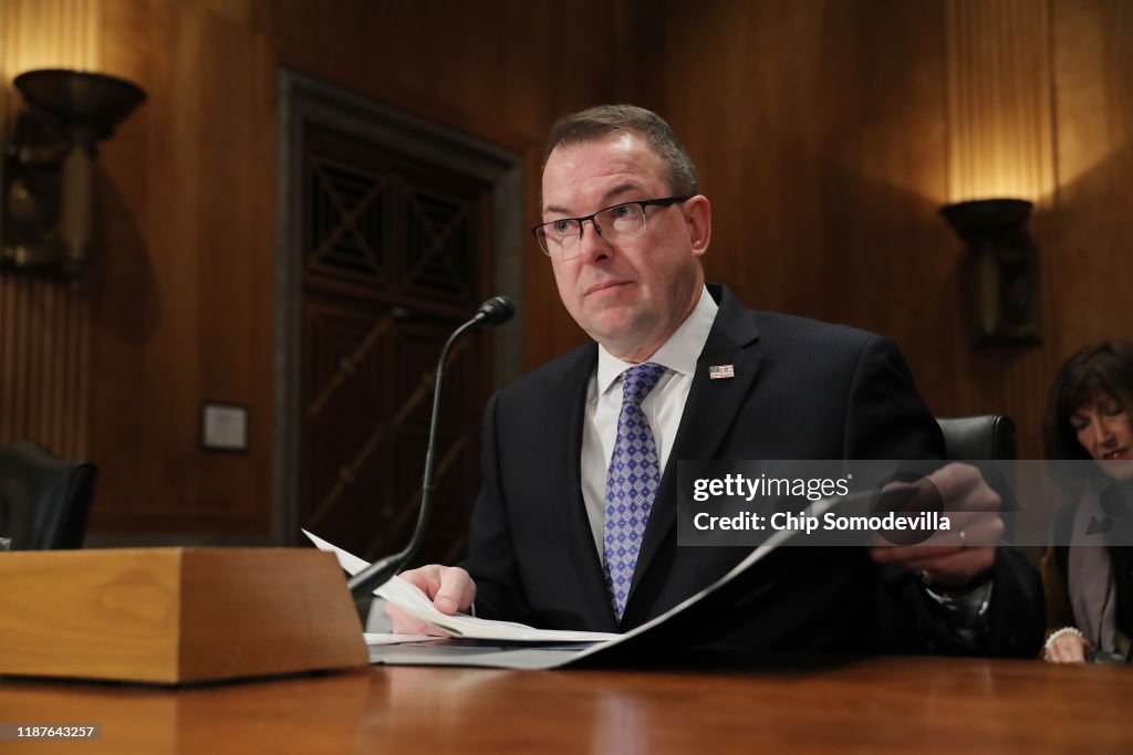 Nominee To Be FEMA Administrator Peter Gaynor Testifies Before Senate