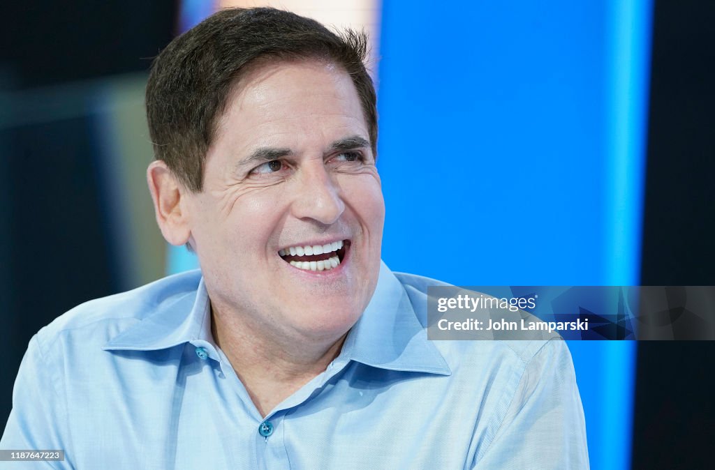 Mark Cuban Visits "Mornings With Maria"