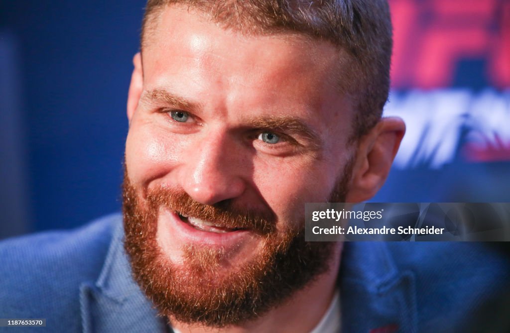 UFC Fight Night Blachowicz v Jacare: Ultimate Media Day