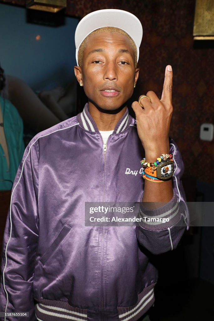 Richard Mille 52-05 Pharell Williams Launch At Bevy Bar At Restaurant The Swan