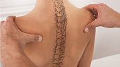 Children Posture Correction, Scoliosis examination . Chiropractic treatment, Back pain relief. Physiotherapy / Kinesiology