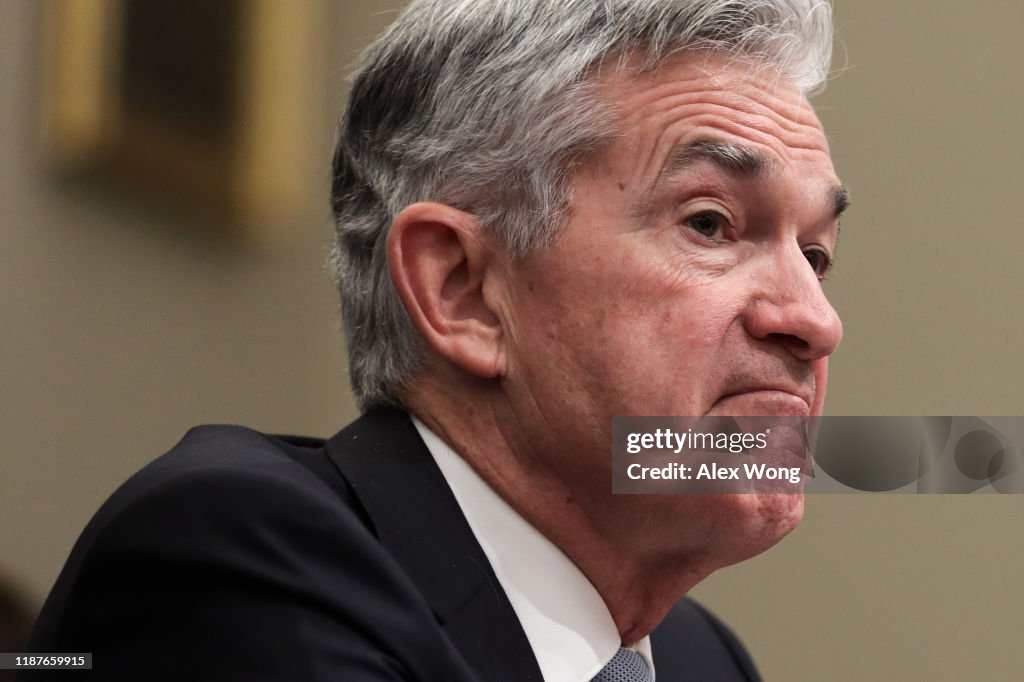 Federal Reserve Board Chairman Jerome Powell Testifies Before House Budget Committee
