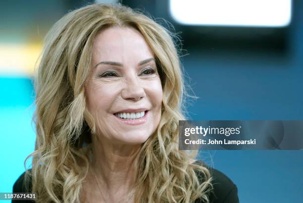 Kathie Lee Gifford visits "Fox & Friends" at Fox News Channel Studios on November 14, 2019 in New York City.