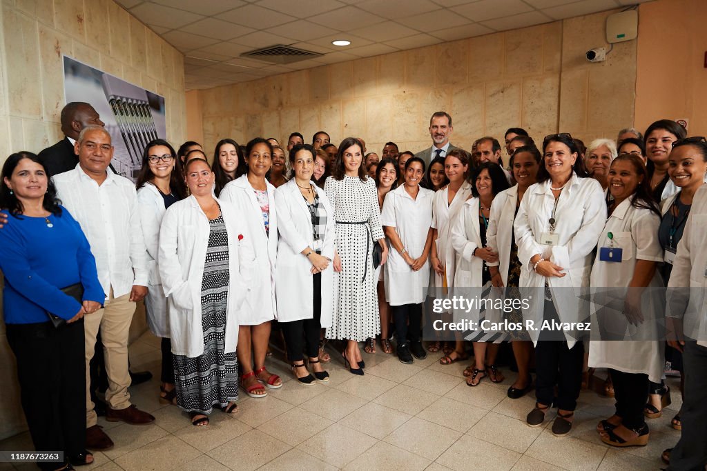 Day 3 - Spanish Royals Visit Cuba