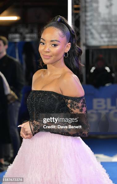 Karla-Simone Spence attends the World Premiere of "Blue Story" at The
