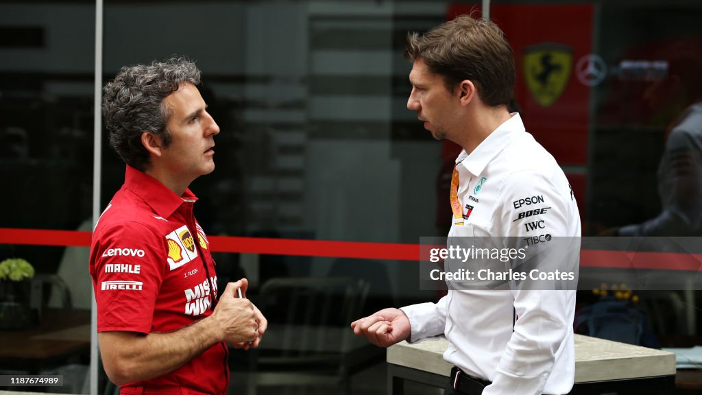 F1 Grand Prix of Brazil - Previews