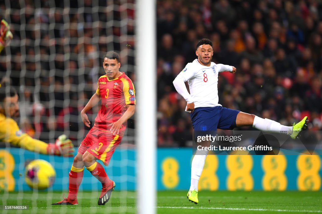 England v Montenegro - UEFA Euro 2020 Qualifier