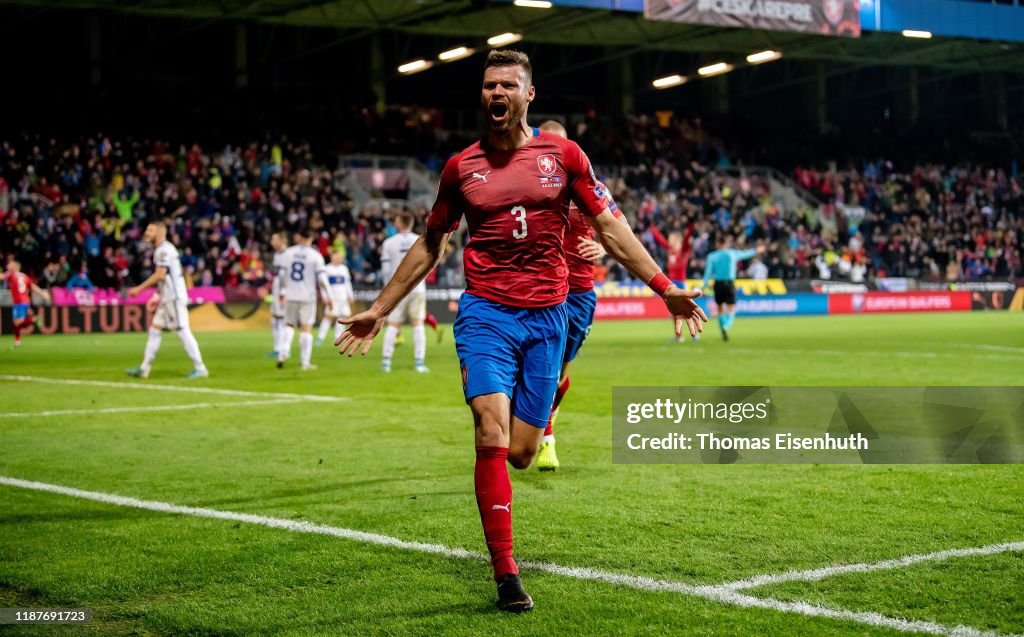 Czech Republic v Kosovo - UEFA Euro 2020 Qualifier