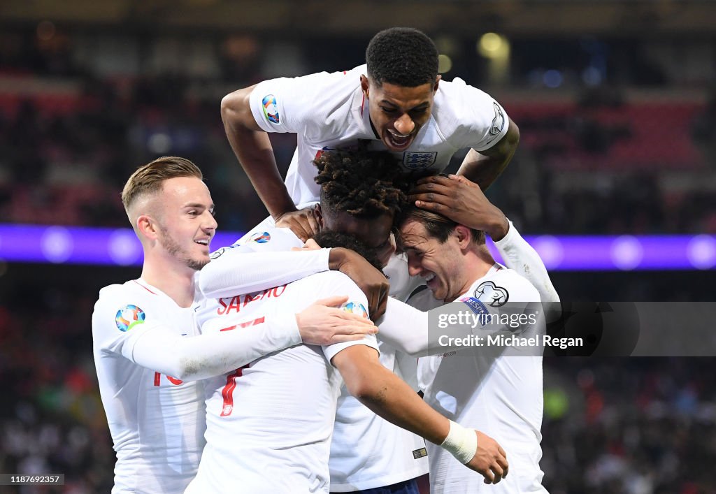 England v Montenegro - UEFA Euro 2020 Qualifier