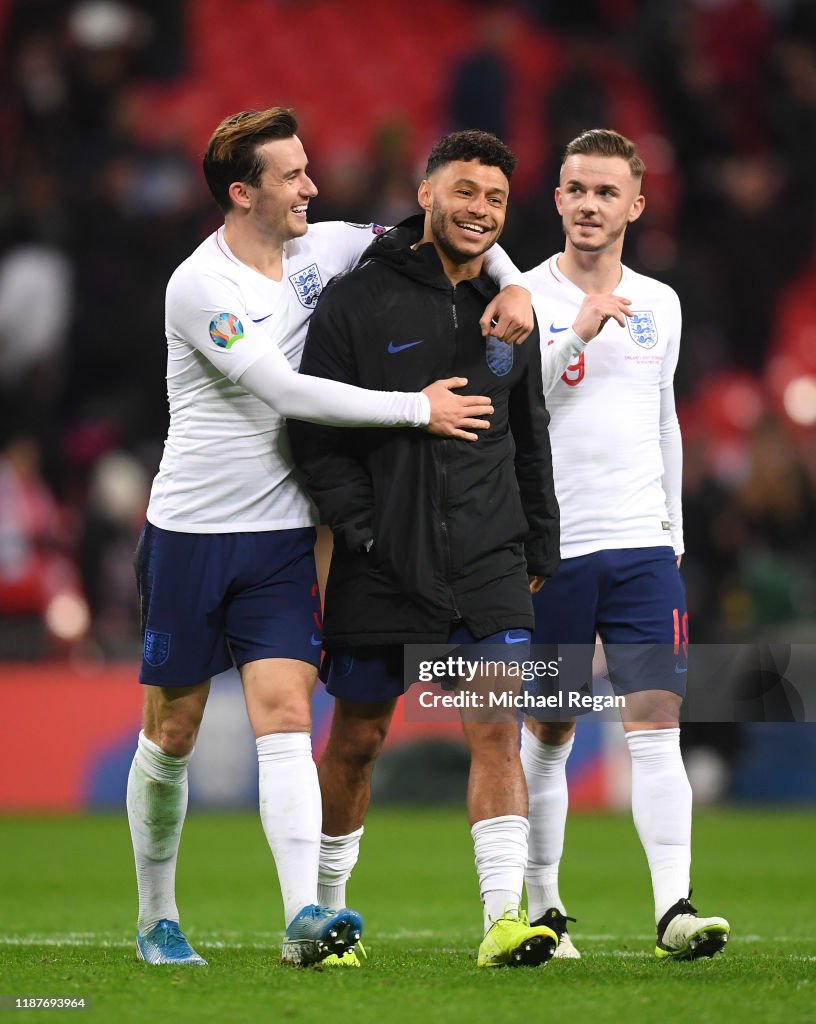 England v Montenegro - UEFA Euro 2020 Qualifier